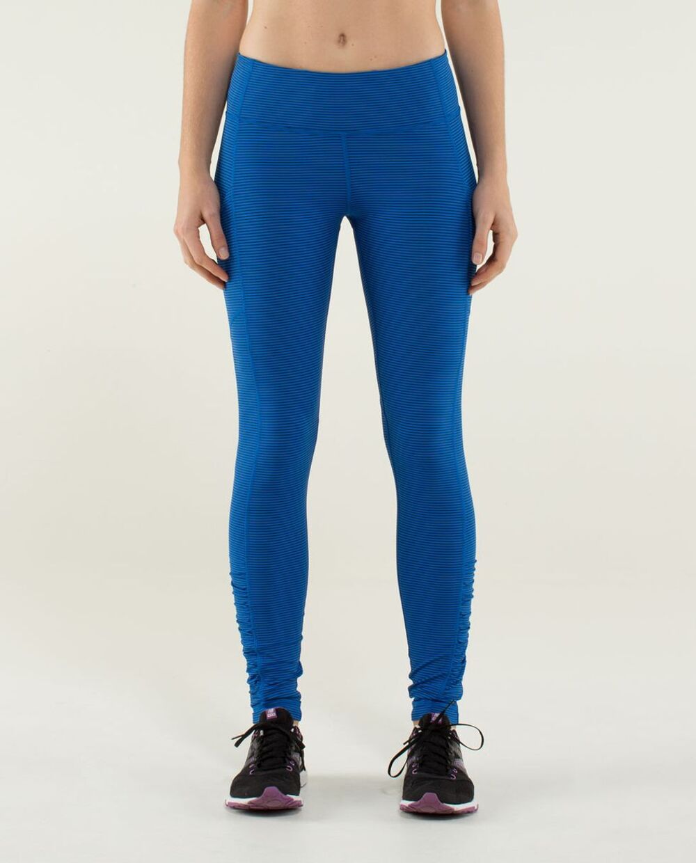 Lululemon Speed Tight Luxtreme Mini Hyper Stripe Baroque Blue 2